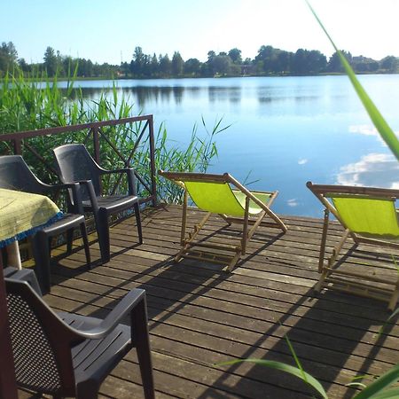 Hotel Ezerkiemis à Trakai Extérieur photo