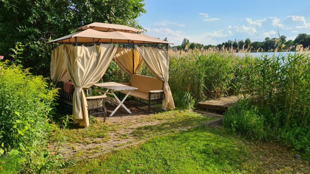 Hotel Ezerkiemis à Trakai Extérieur photo
