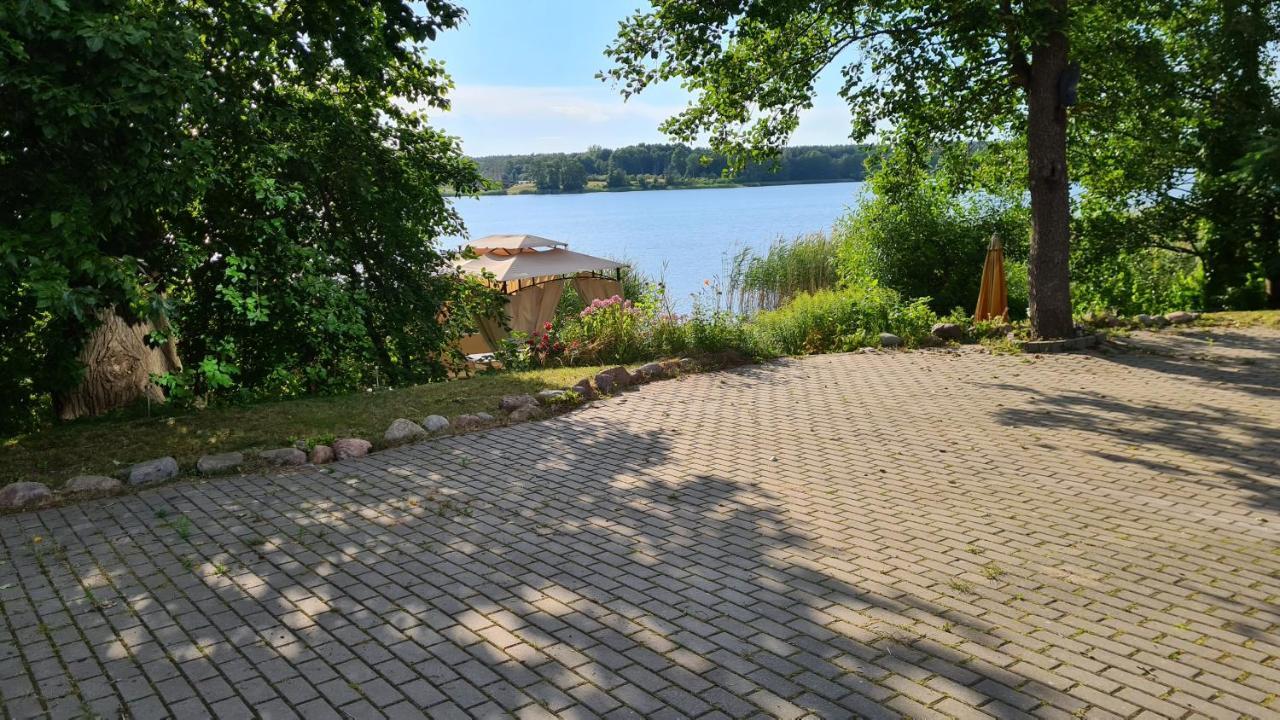 Hotel Ezerkiemis à Trakai Extérieur photo