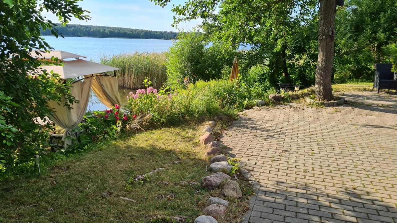Hotel Ezerkiemis à Trakai Extérieur photo