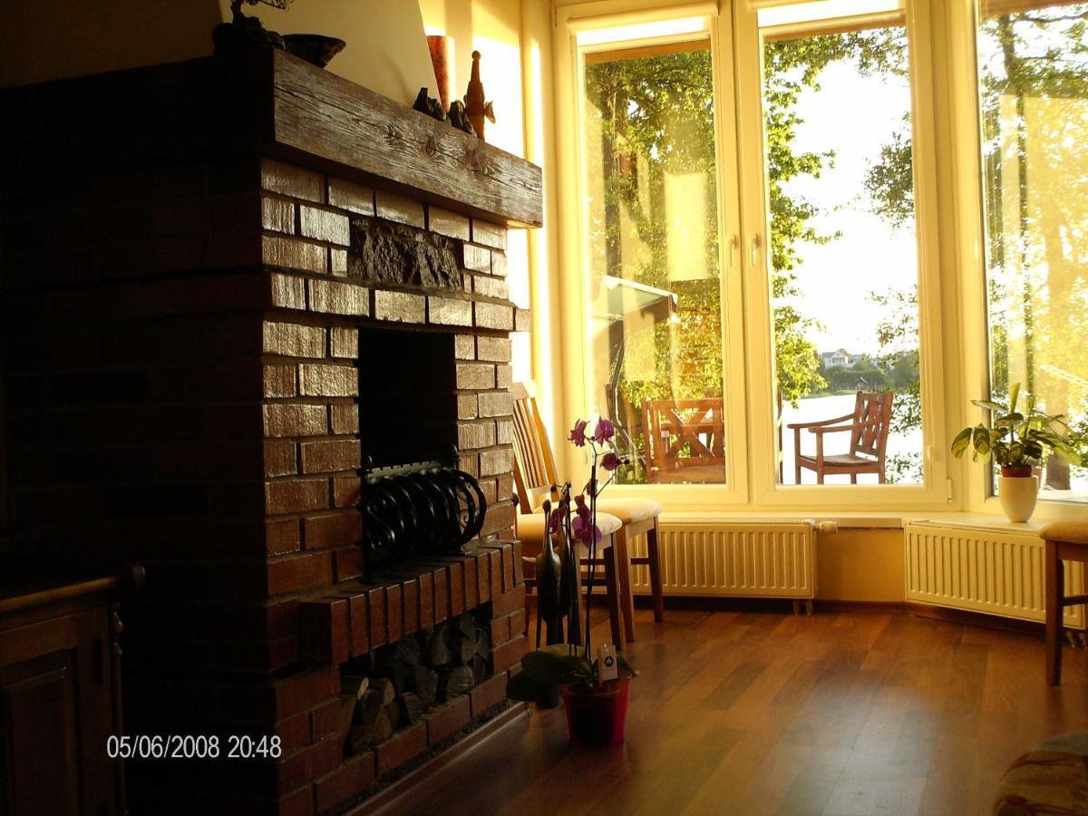 Hotel Ezerkiemis à Trakai Extérieur photo