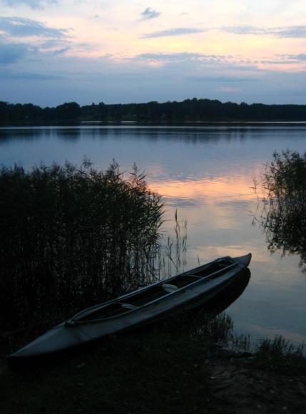 Hotel Ezerkiemis à Trakai Extérieur photo