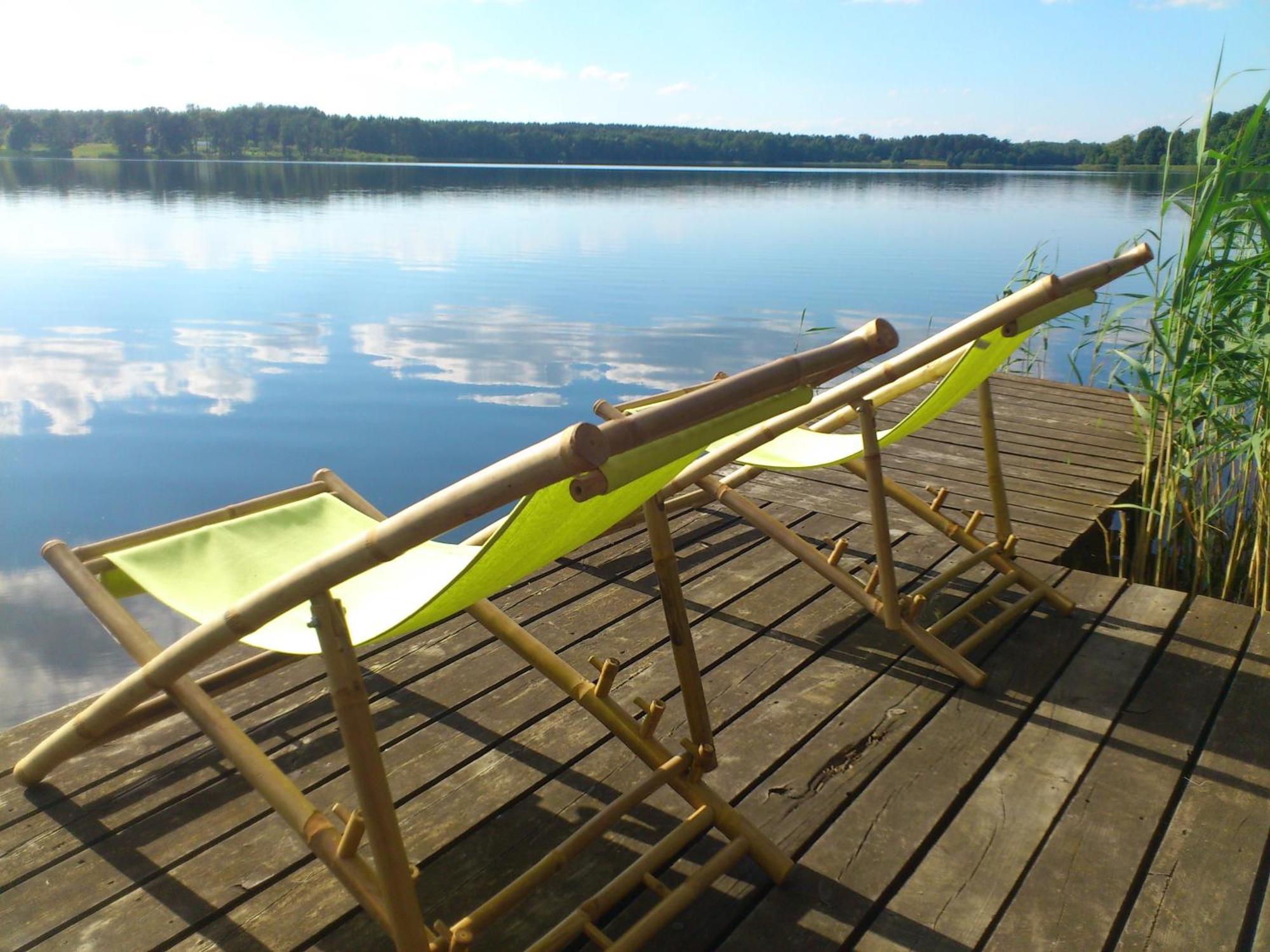 Hotel Ezerkiemis à Trakai Extérieur photo