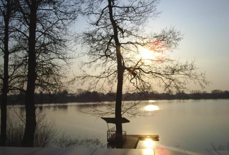 Hotel Ezerkiemis à Trakai Extérieur photo