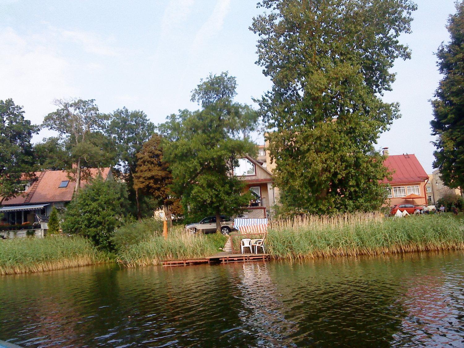 Hotel Ezerkiemis à Trakai Extérieur photo