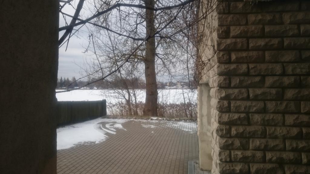 Hotel Ezerkiemis à Trakai Extérieur photo
